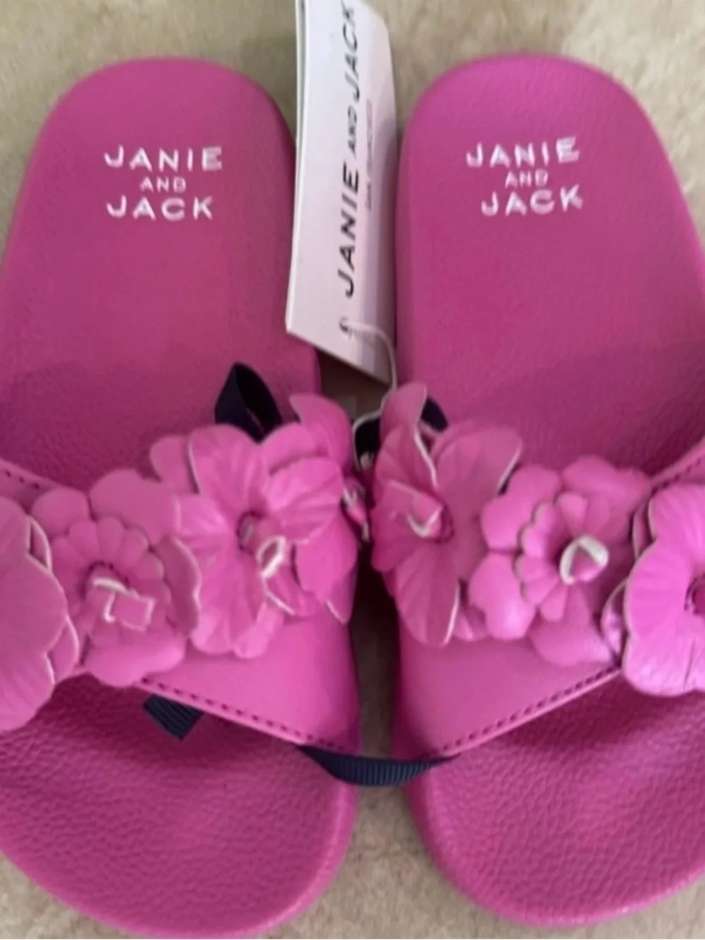 Janie and Jack Floral Pool Slide